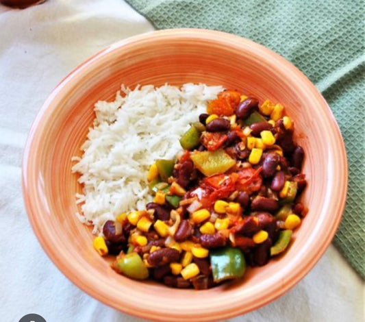 Chili sin carne (vegan)